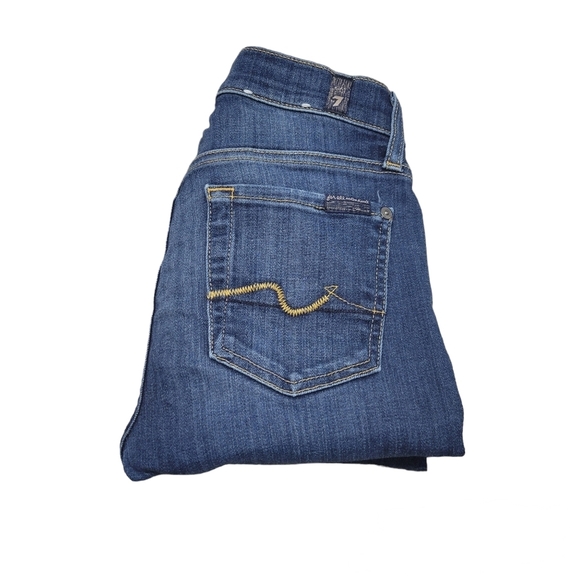 7 For All Mankind Denim - 7 For All Mankind Ankle Gwenevere jeans Women's Size 25 blue